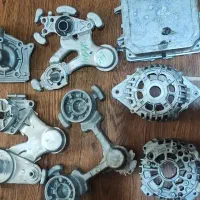 همکار بازنشسته آقا پولیش کاری قطعات دایکست