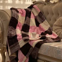 پتو چهارفصل چهارخونه|رختخواب، بالش، پتو|قم, باغ شریفی|دیوار