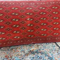 دو عدد پشتی دستباف ترکمن