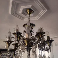 فروش لوستر تمام برنج 10شاخه
