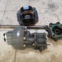 پمپ و بغل گیربکسی اسکانیا