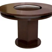 میز نهار خوری ۴ نفره  سالم و کم جا|میز و صندلی غذاخوری|رشت, امین الضرب|دیوار