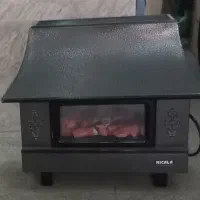بخاری گازی شومینه ای نیک کالا