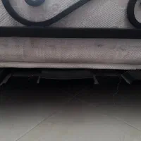 تخت خواب‌فلزی ‌First GLass|تخت و سرویس خواب|تهران, نبی اکرم|دیوار