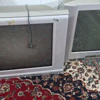 دوتا تلوزیون قدیمی ۲۴و۲۱