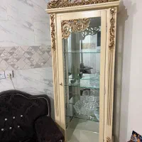 بوفه کرم رنگ تمیز و شیک