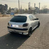 206 تیپ 5 مدل 83|خودرو سواری و وانت|کرج, استاندارد|دیوار