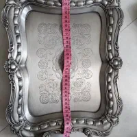 سینی های سالم نو فقط یکی دوبار استفاده شدن