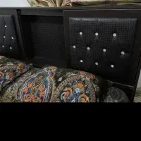 تخت دو نفره به همراه تشک