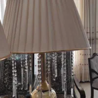 دو عددآباژور پایه بلند و یک رو میزی|چراغ خواب و آباژور|کرج, مهرویلا شمالی|دیوار