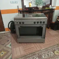 اجاق گاز پنج شعله طرح فر