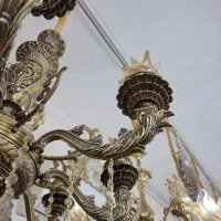 لوستر دایکاستی ۸ شاخه|لوستر و چراغ آویز|کرمانشاه, |دیوار