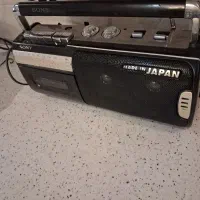 رادیو ضبط سونی ساخت ژاپن درحد اکبند