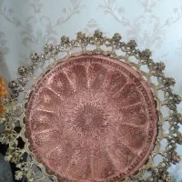 ظرف دکوری مسی قدیمی