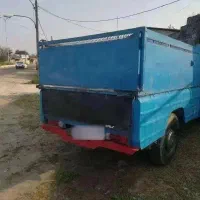 نیسان جونیور 2000 مدل ۶۶|خودرو سواری و وانت|رشت, حافظ آباد|دیوار