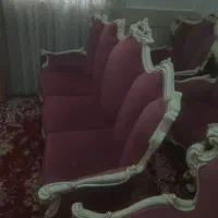 فروش مبل و میز غذاخوری|مبلمان خانگی و میز عسلی|خمین, |دیوار