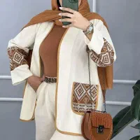 مانتو لنین مزونی کارشده