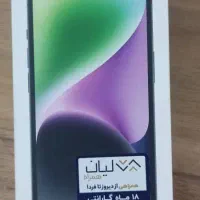 ایفون ۱۴ نرمال ۱۲۸ گیگ مشکی