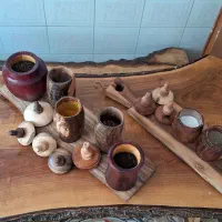 حراج تعدادی ظروف چوبی قسطی|حراج|بروجرد, |دیوار