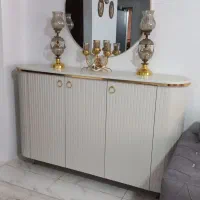 سرویس آینه کنسول میز تی وی جاکفشی