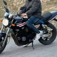 Yamaha xjr 600