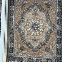دنیارنگ فرش قالی قالی خوش آمدید/ضخیم تمام نخ|فرش|کرمان, |دیوار