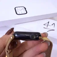 اپل واچ سری ۷ سایز ۴۱ آلومینیوم مشکی در حدآکبند|ساعت|لاهیجان, شیشه گران|دیوار