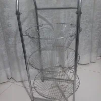 سبد سیب زمینی و پیاز