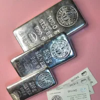 واردکننده شمش و ساچمه نقره عیار ۹۹۹.۹ ندیر ایار و.