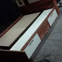 تخت دونفر سالم