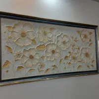تابلوی برجسته گل
