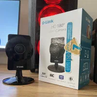 دوربین نظارتی DLink با قابلیت Wifi و کارت حافظه