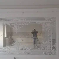 گچبری و دکوراسیون داخلی|خدمات پیشه و مهارت|مرند, |دیوار