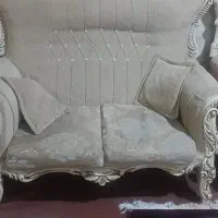 مبل ۷نفره و فرش ۹ متری