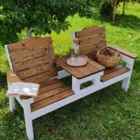 تولید نیمکت و صندلی چوب وفلز شلف ویترین پاف استند