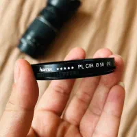 لنز Canon 75-300 USM تلهفوتو + CPL hama|دوربین عکاسی و فیلمبرداری|تهران, نارمک جنوبی|دیوار