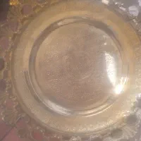 سینی گرد مسی برنجی قدیمی|کلکسیون اشیاء عتیقه|رفسنجان, |دیوار