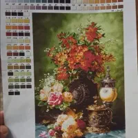 نخ ونقشه //طرح.گل