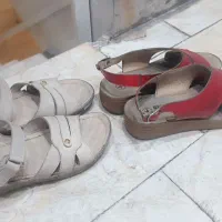 صندل کارشده سایز بندی|کیف، کفش، کمربند|تهران, پرستار|دیوار