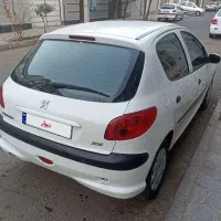 پژو 206 تیپ 2|خودرو سواری و وانت|قزوین, |دیوار