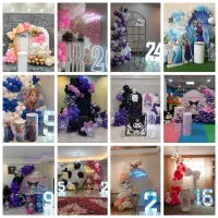 تم تولد گل آرایی بادکنک بله برون حنا عروسی فینگر|خدمات پذیرایی، مراسم|تبریز, |دیوار