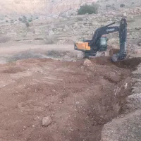 بیل مکانیکی جهت کار های پیمانکاری