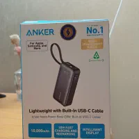 پاوربانک ۱۰۰۰۰فست شارژ انکر اورجینال ۳۰ وات