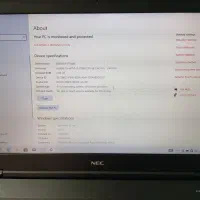 لپتاپ NEC.japan