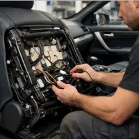 تعمیر تخصصی انواع صندلی خودرو در محل