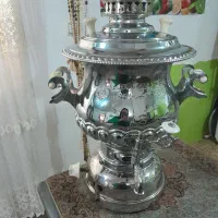 سماور کاملا سالم.نو.بدون حتی یک بار استفاده.