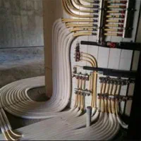 اجرای کلیه امور لوله کش کشی آب و فاضلاب ونصب لوازم