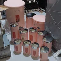 سرویس کامل لیمون صورتی پاستیلی