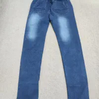 تعدادی شلوار لی نو و سوشرت و لباس کشمیر