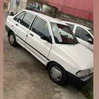 پراید مدل ۸۲ تمیز